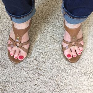 Cute wedges. Worn twice.